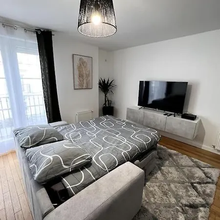 Apartment New Ney - Disney-ideal Family/friends Serris